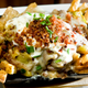 Illustration for article titled Truffle Oil Embarrassed To Be Working With Low-Class Ingredients On Loaded Fries